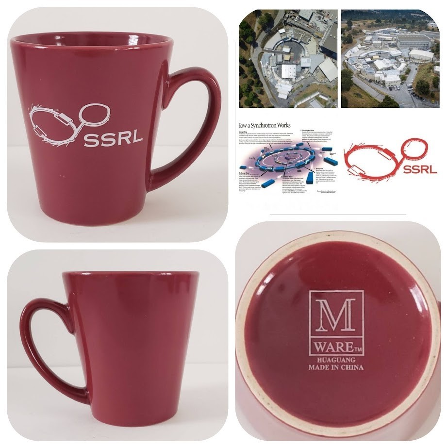 HTF! VTG SSRL Stanford Synchrotron Radiation Lab SPEAR 3 Coffee Cup Mug 11oz