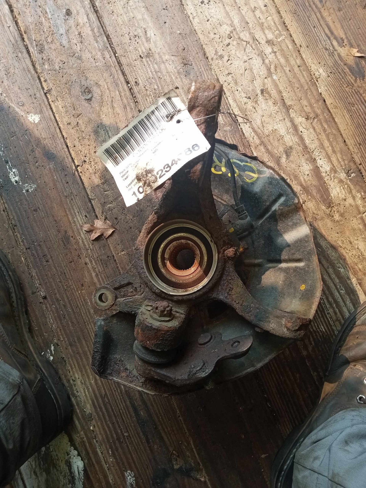 2007 LEXUS ES350 Spindle Knuckle Front Right Passenger 220K OEM