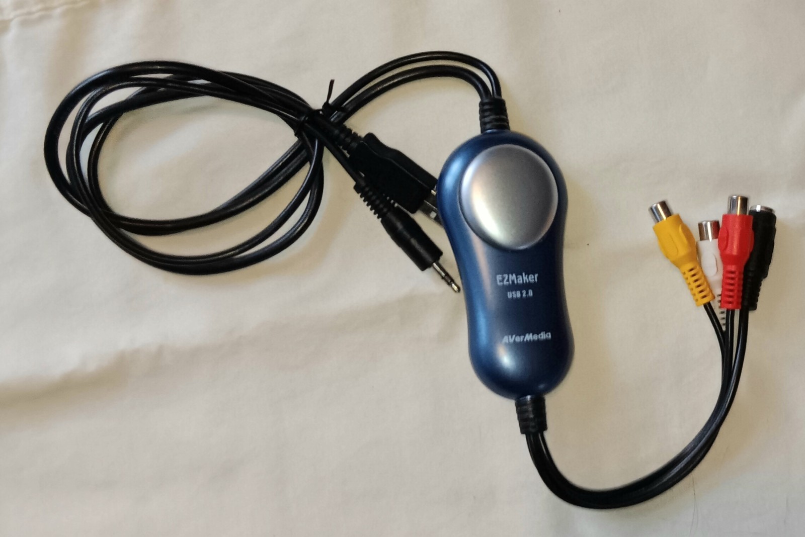 Avermedia DVD EZMaker Palm Size USB 2.0 Device ONLY