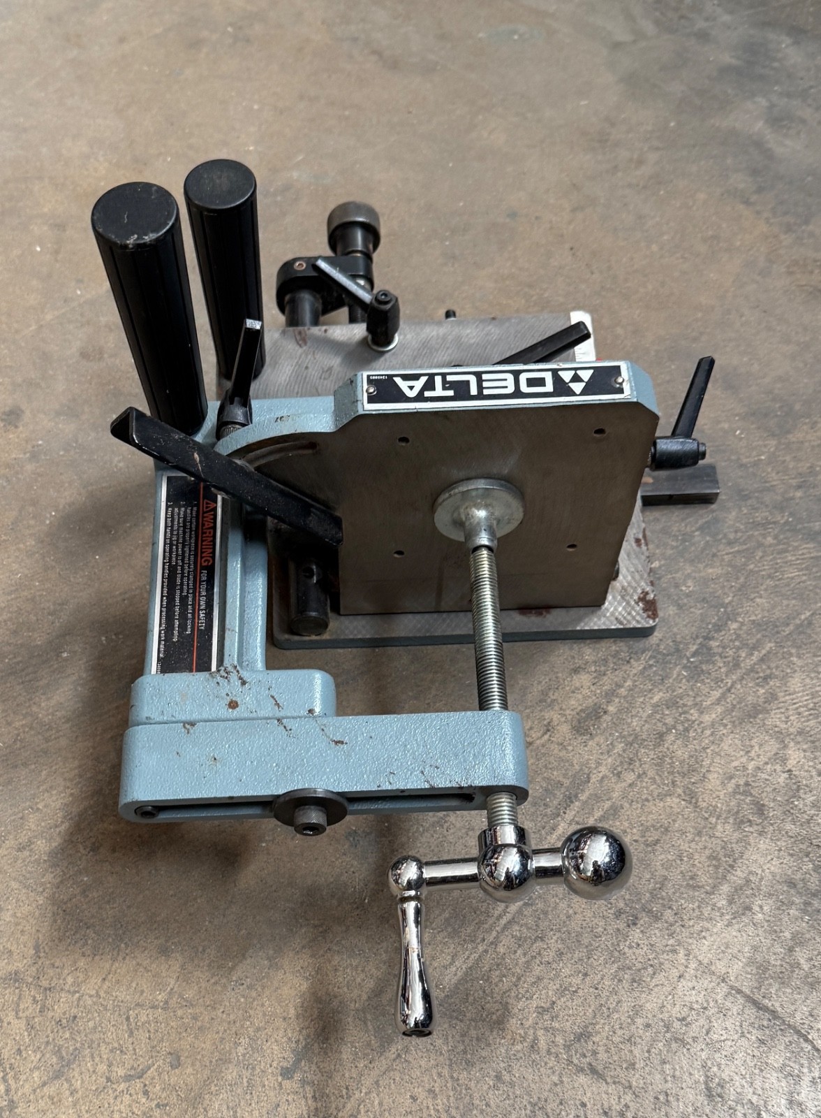 Delta Tenoning Jig Model 34-182 (6777)