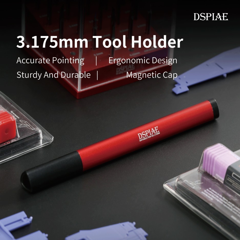 DSPIAE: Clamp Holding Handle - AT-TH - 3.175mm Clamp