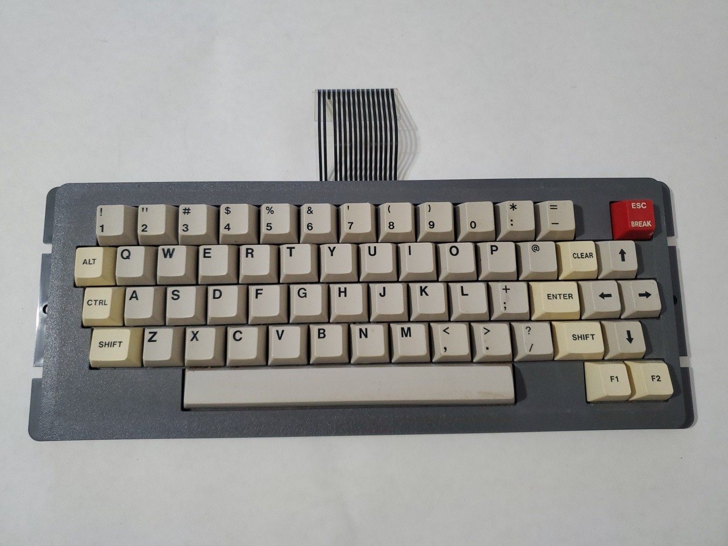 Tandy TRS-80 Color Computer 3 Keyboard ONLY - UNTESTED AS IS