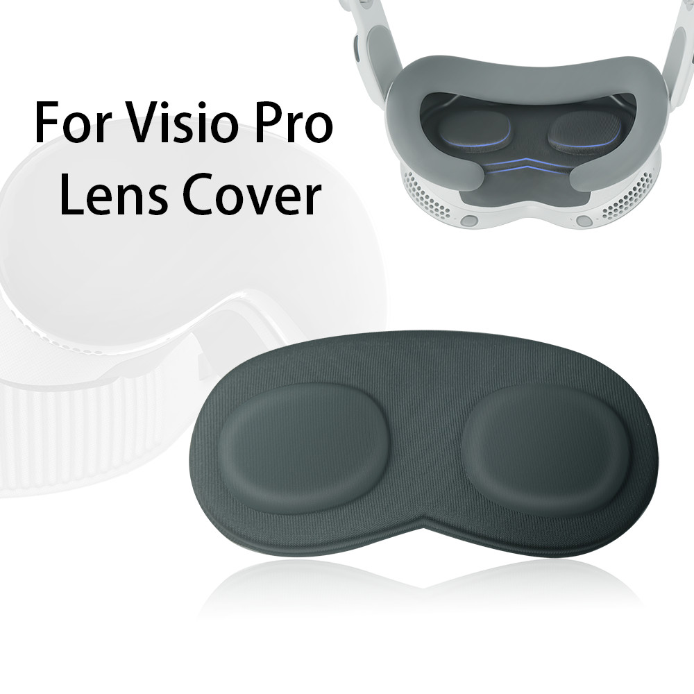 2024 For Vision Pro VR Lens Protective Cover with Comfortable Material Easy