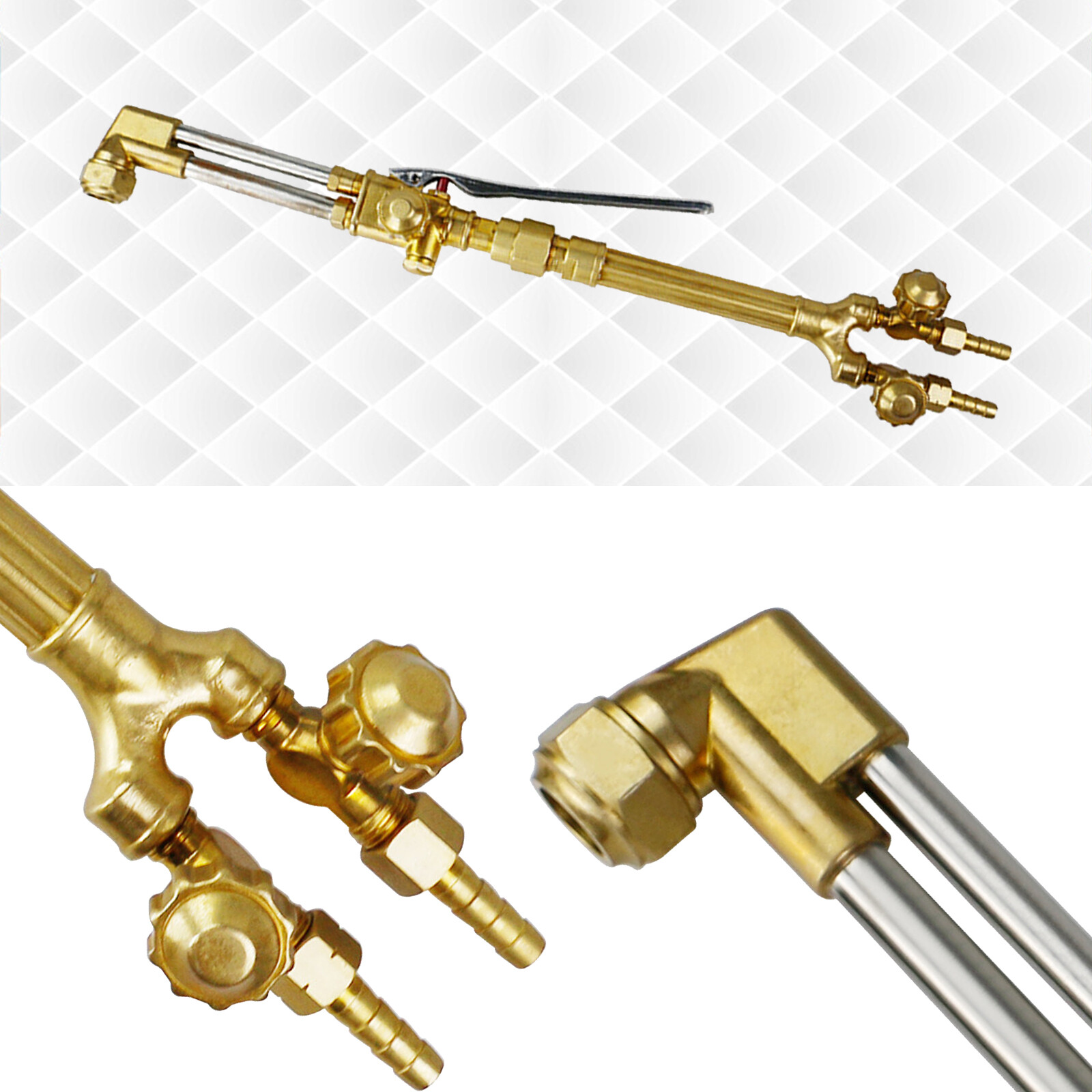 Heavy Duty Victor Style CA1350 100FC Oxygen/Acetylene Cutting Welding Torch Kit