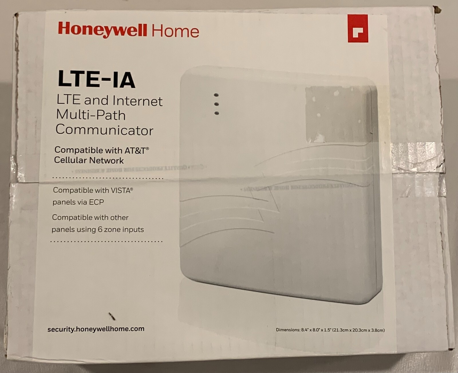 Honeywell LTE-IA LTE & Internet Multi-Path Communicator