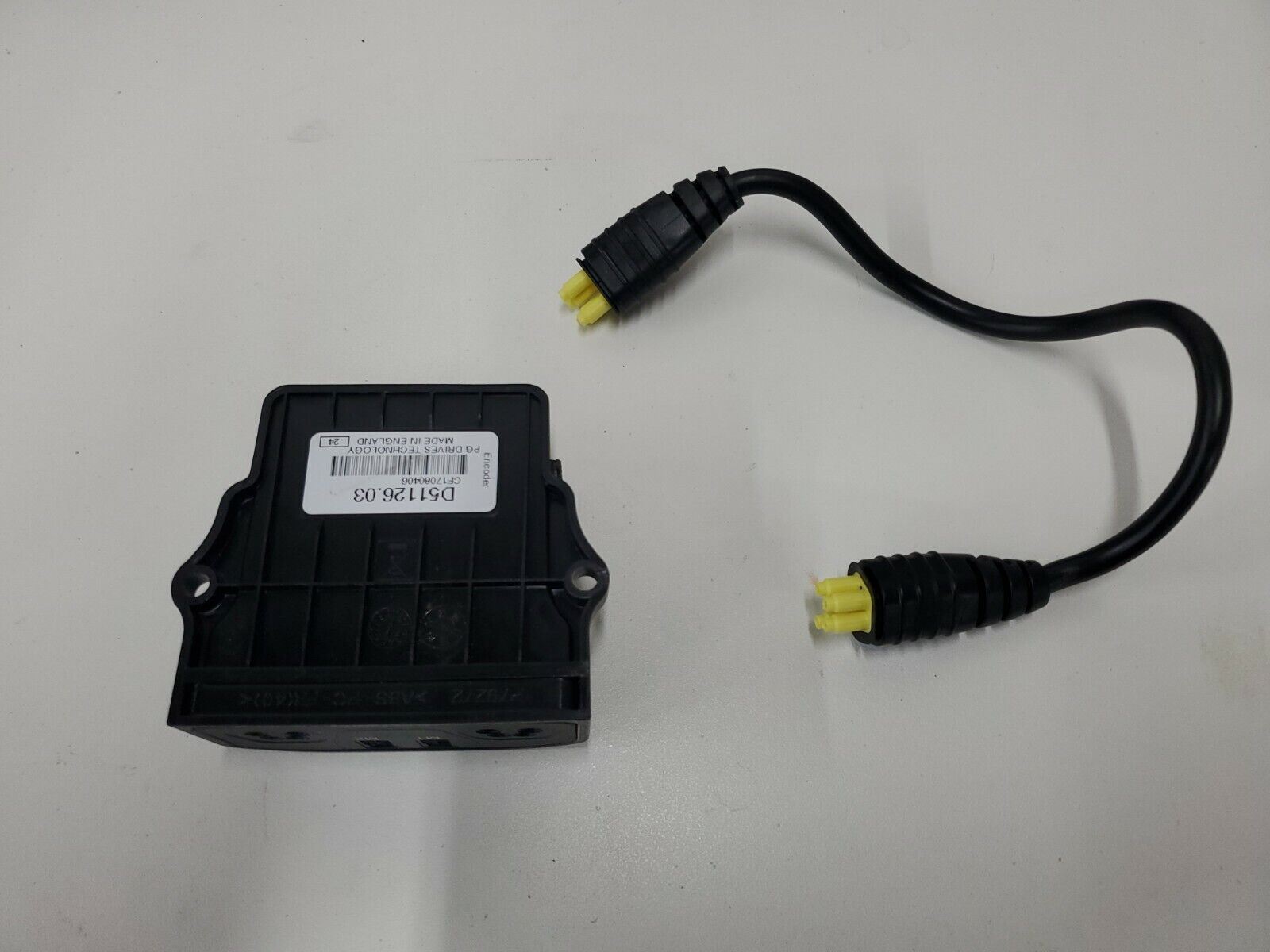 PG DRIVES R-NET ENCODER MODULE for WHEELCHAIR MOTORS QUICKIE SURETRAC