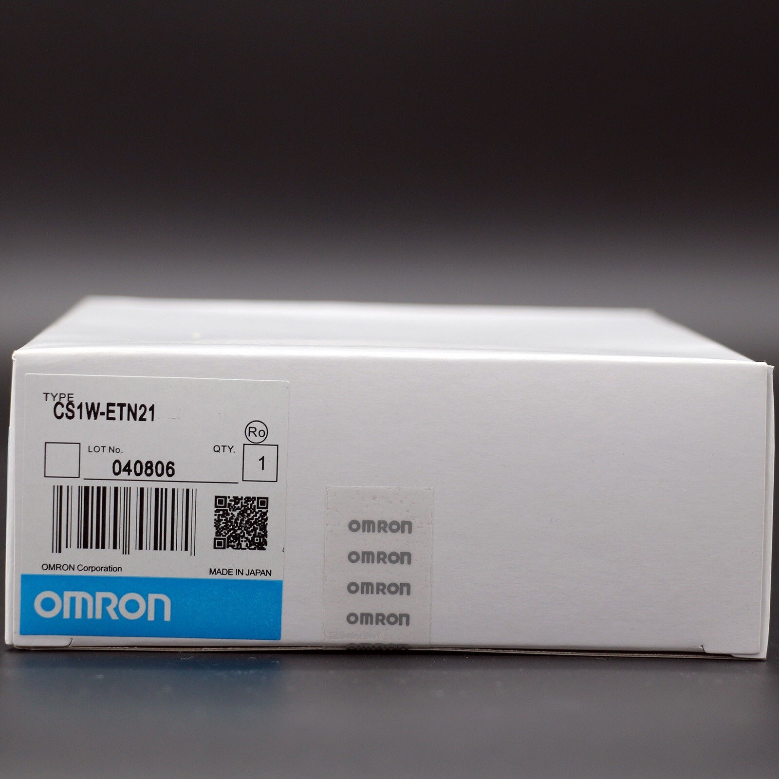 Long warranty  New OMRON CS1W-ETN21 CS1WETN21  Ethernet Communication Unit