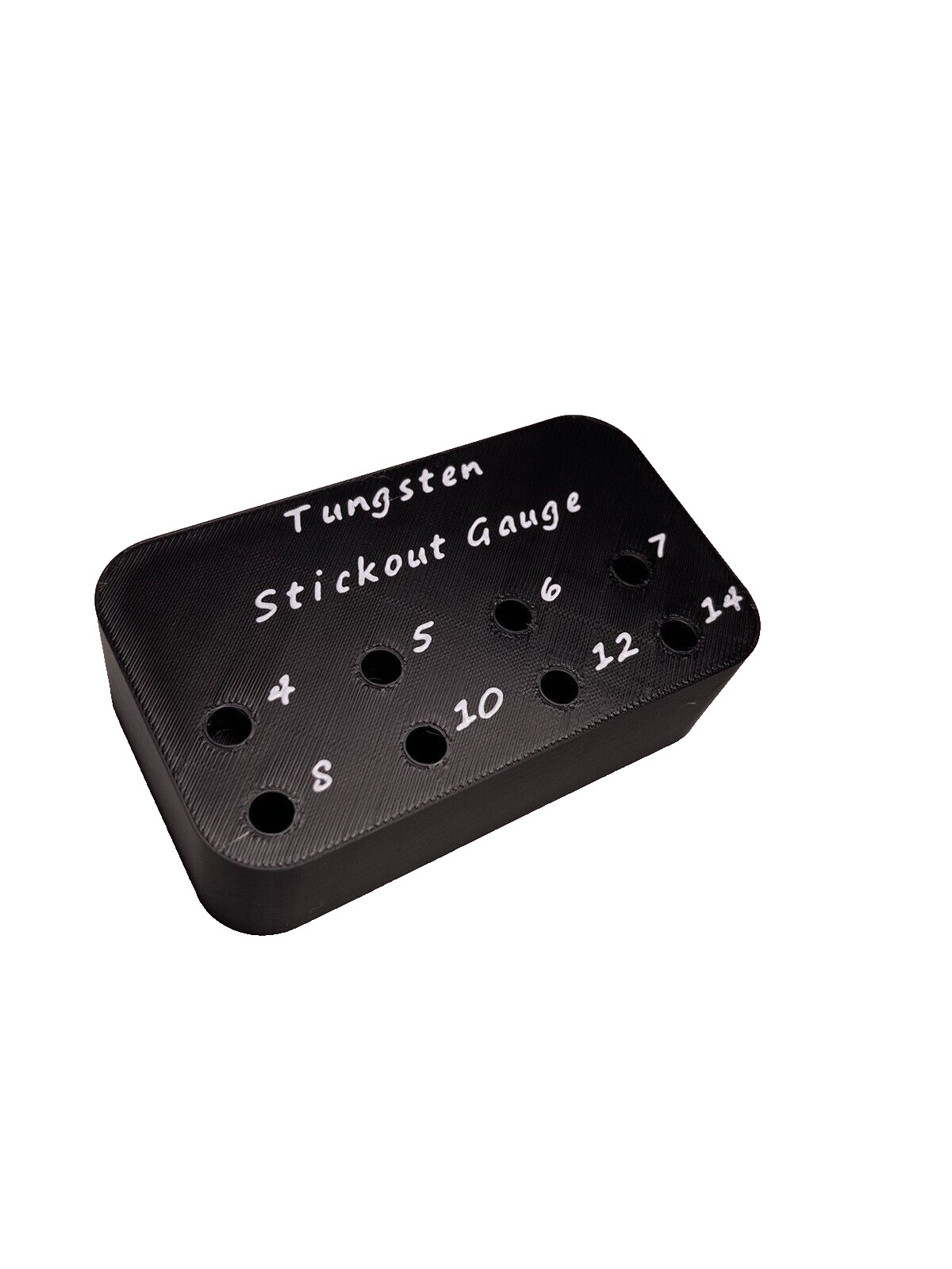 Tungsten Stick-Out Gauge TIG Welding Accesory