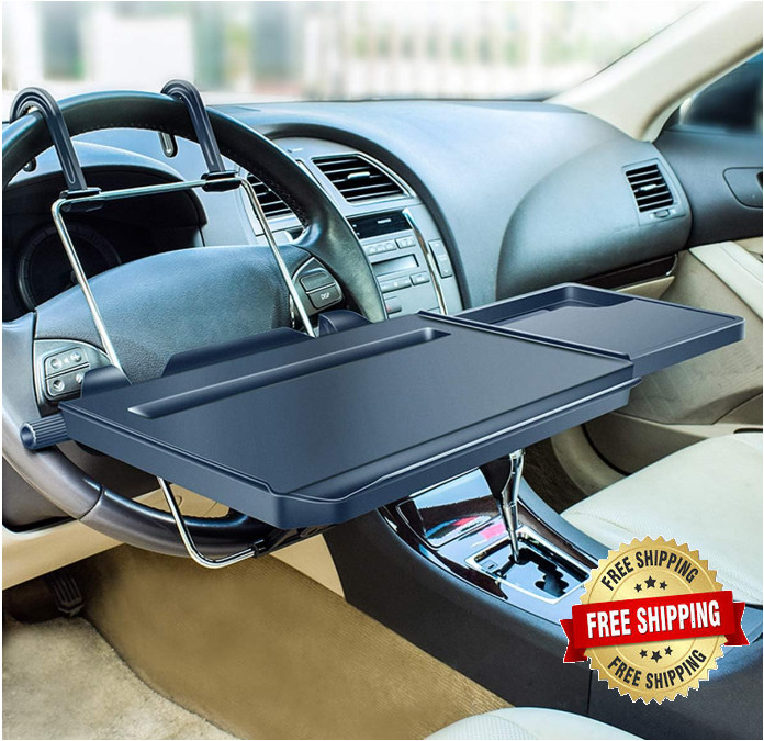 Escritorio Para Volante De Coche Mesa De Comida Para Coche Bandeja Para Volante.