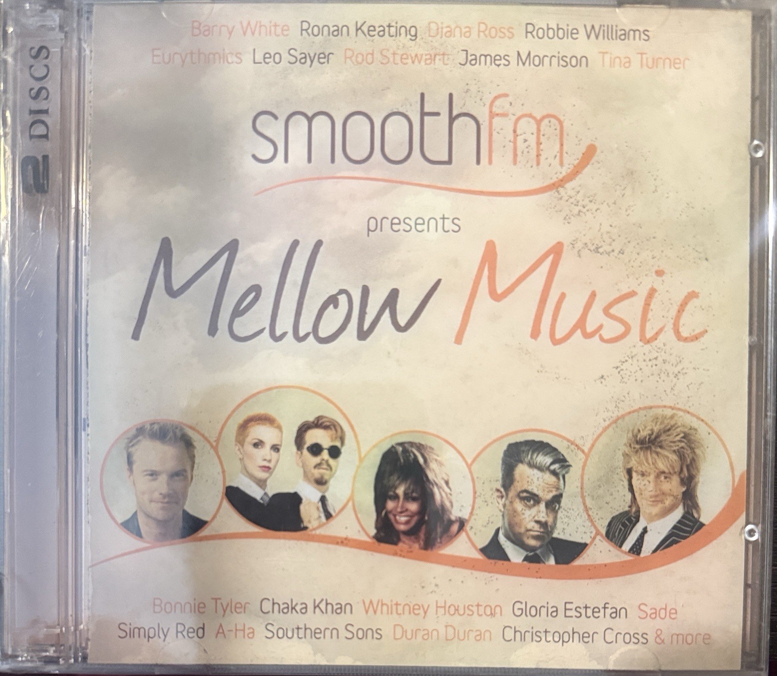 Smoothfm Presents Mellow Music by Various Artists (CD, 2015) NEW & SEALED CD
