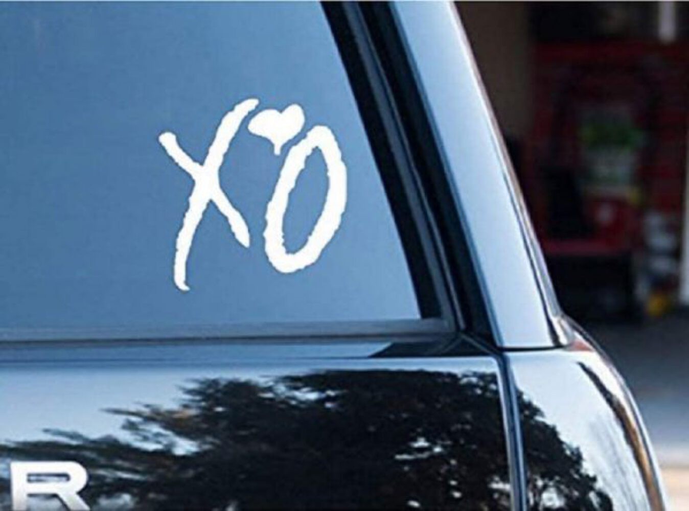 Weekend XO Drake Rap Vinyl Car Decal Sticker