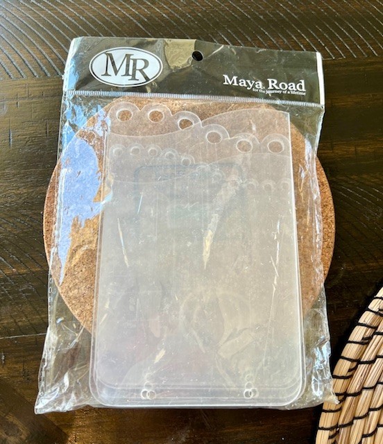 Maya Road clear acrylic wavy layer book (Rare)
