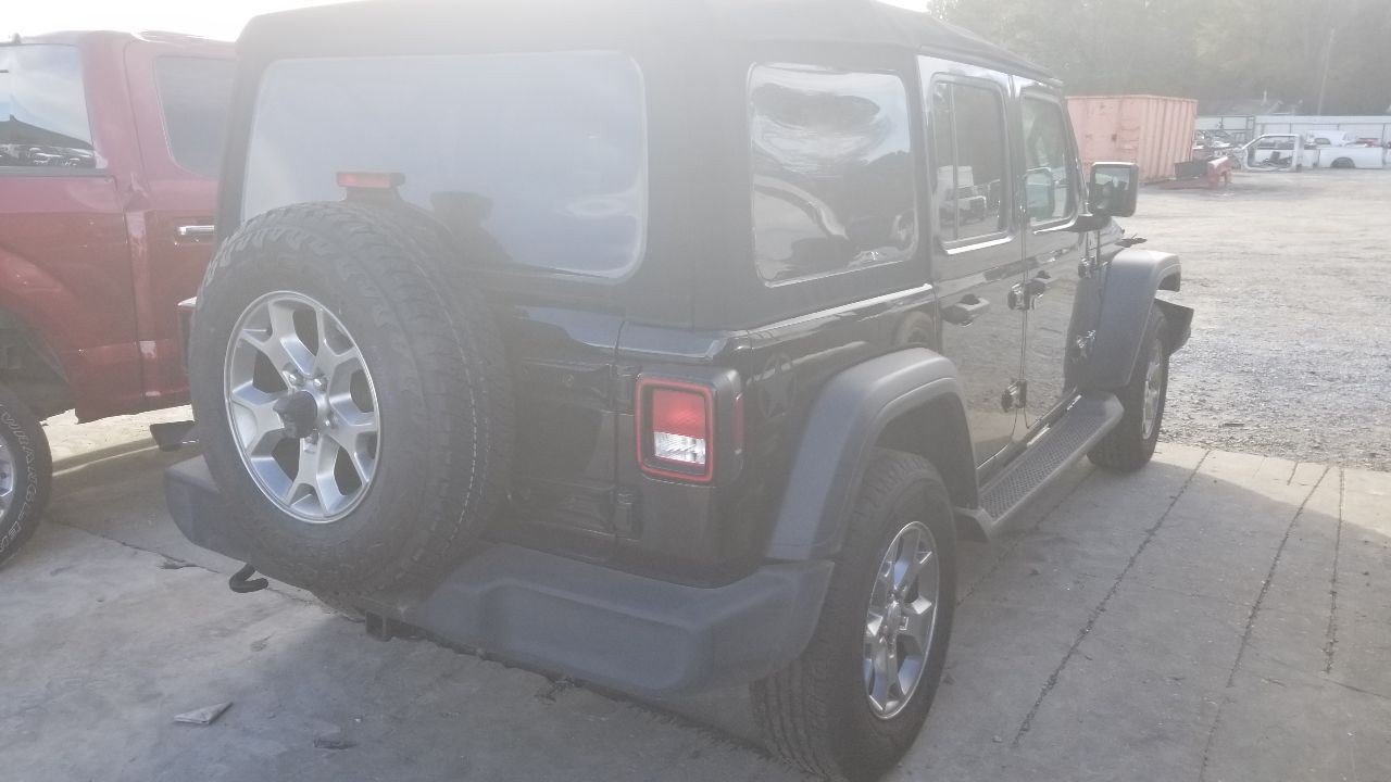20 JEEP WRANGLER JL JLU MAIN RADIATOR 2.0L LEFT HAND DRIVE