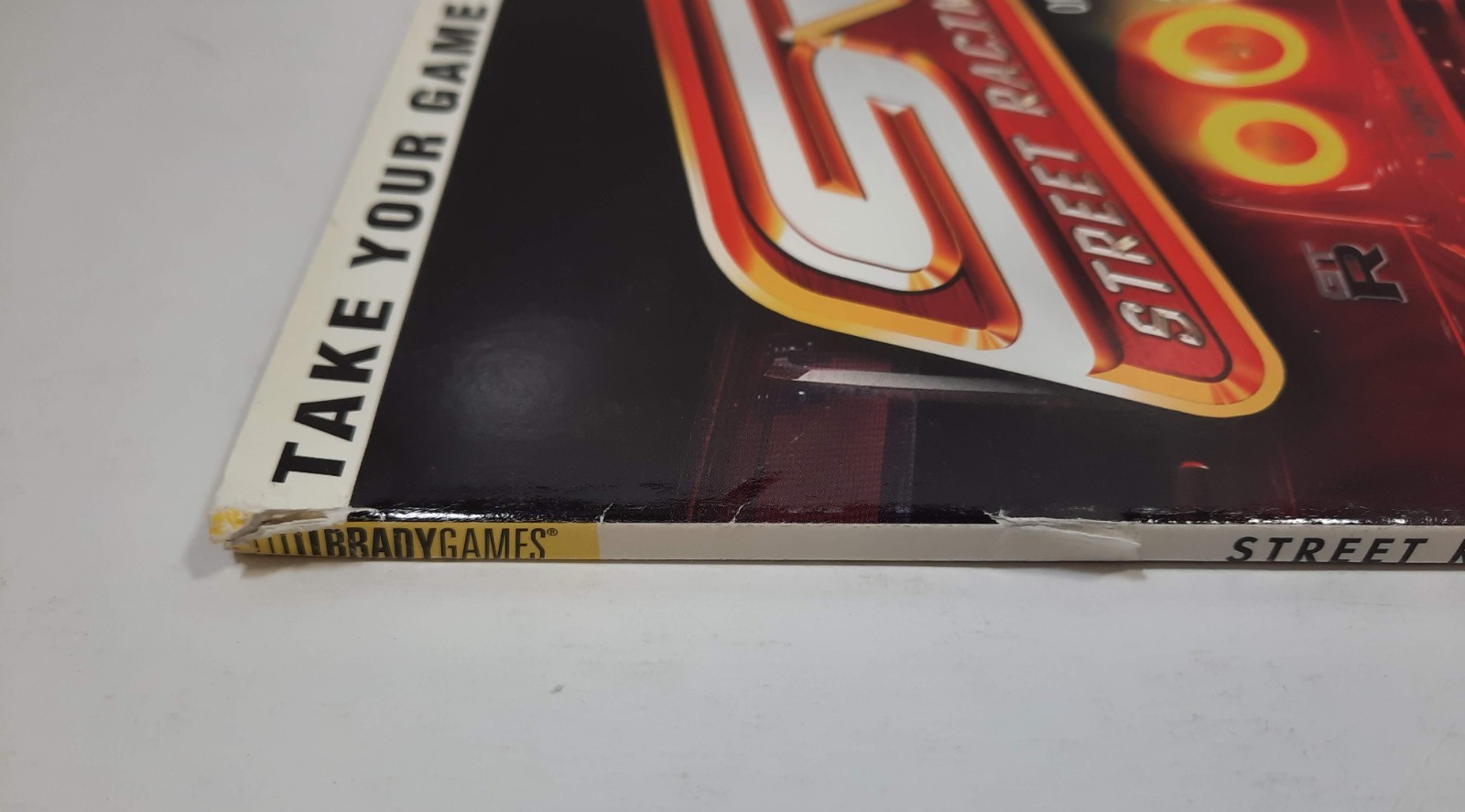 Street Racing Syndicate Official Strategy Guide Brady Game Cube PS2 Xbox