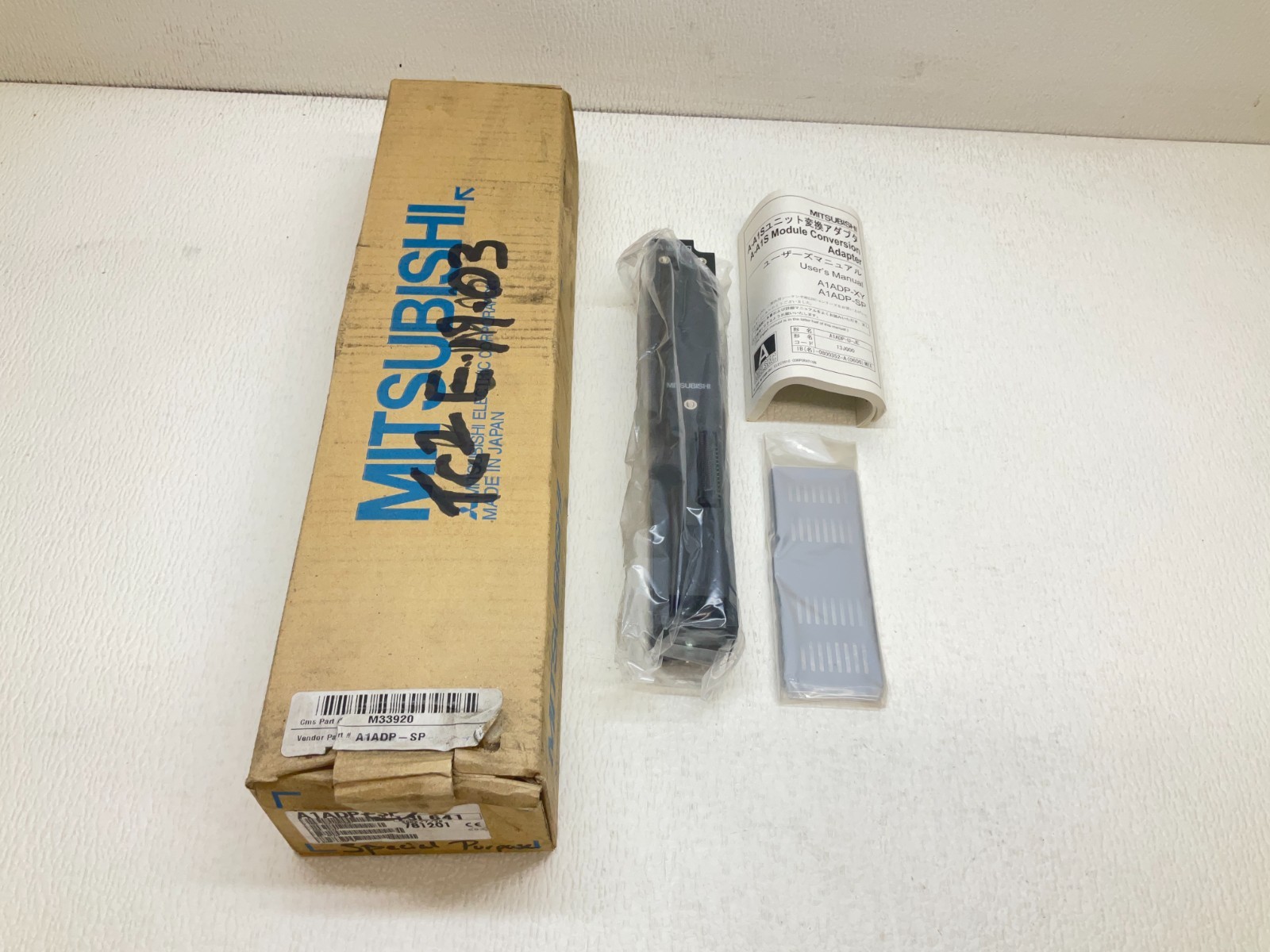 Mitsubishi A1ADP-SP Adapter Unit A1ADPSP A1ADP New (VT)