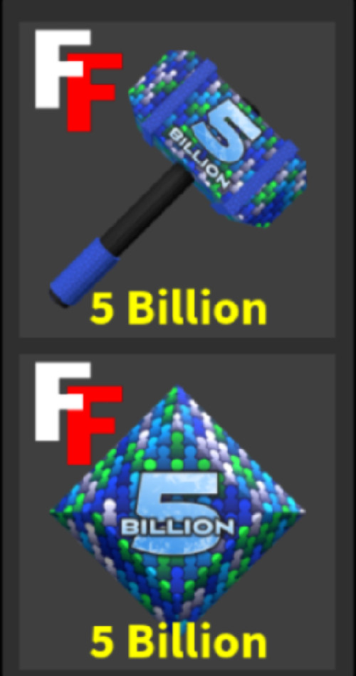 Flee The Facility (FTF) | 5 Billion Set |