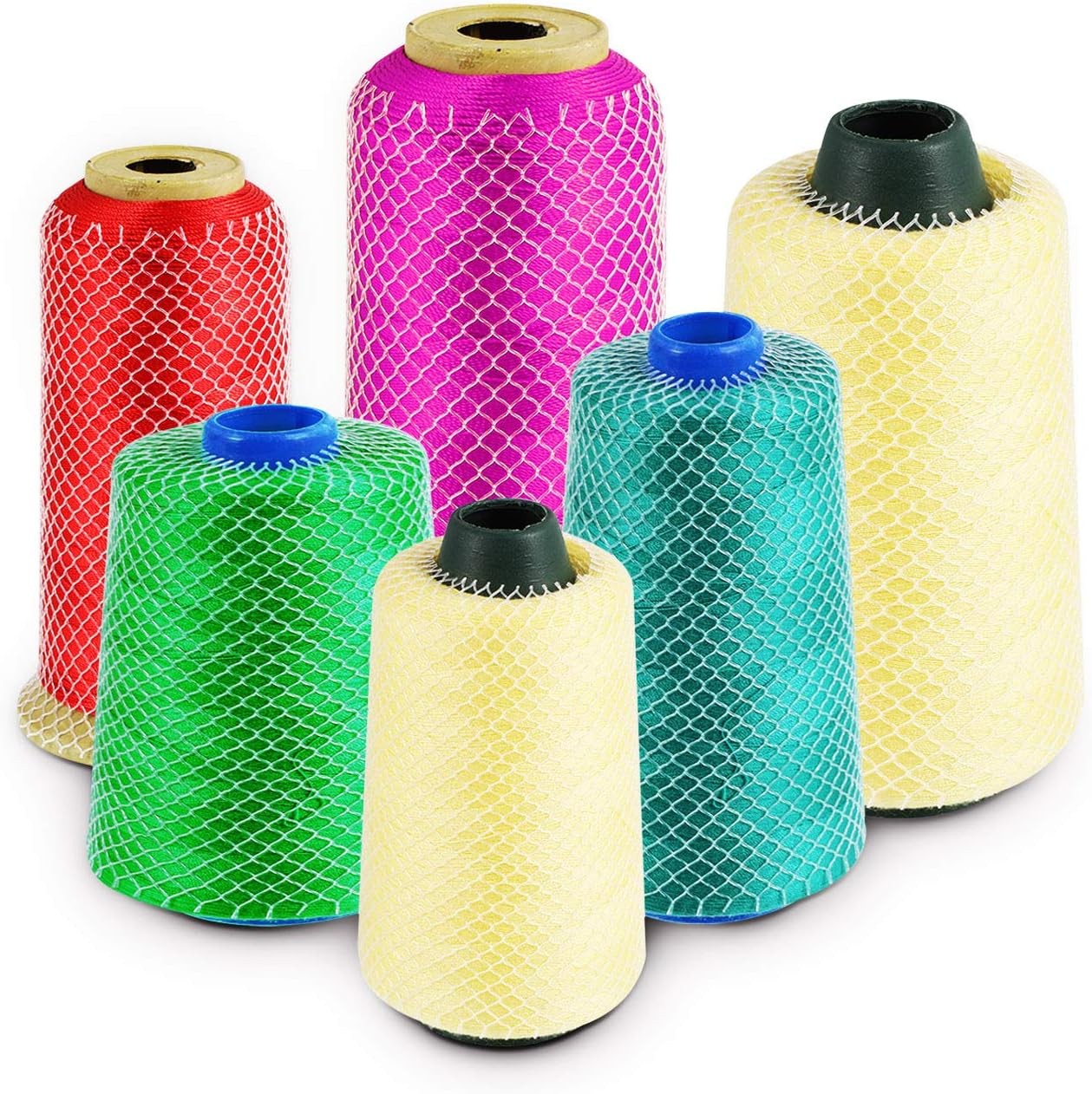 Thread Netting Thread Spool Net Sewing Embroidery Netting for Makeup Brushes Mes