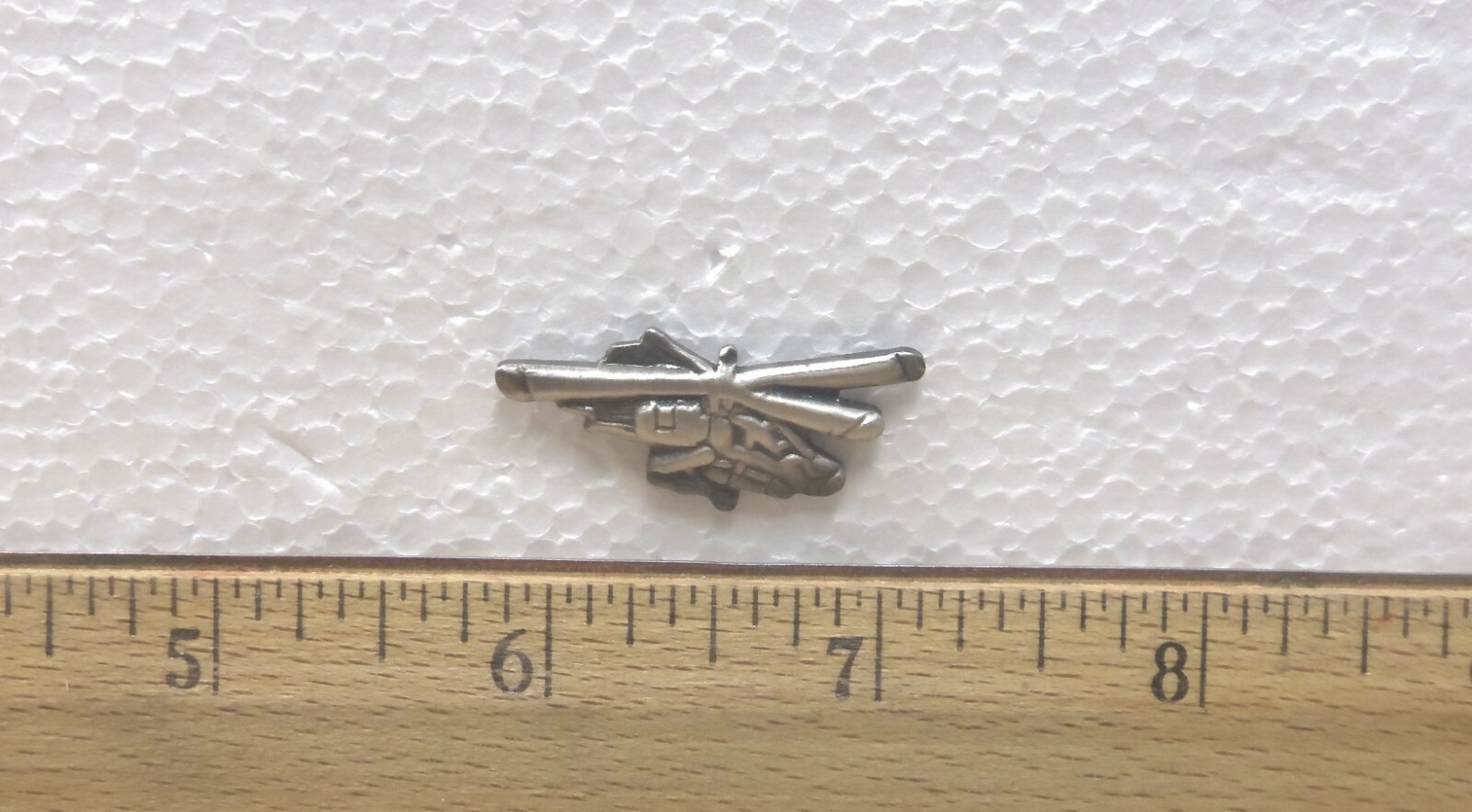 Apache Helicopter Pin