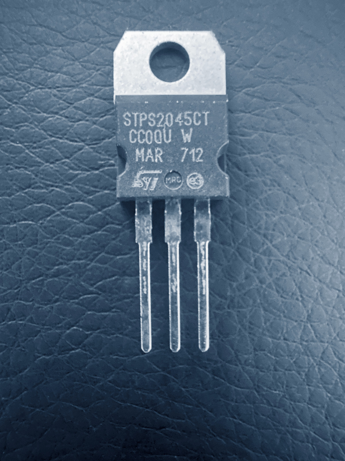 5Pcs STPS2045CT STM Power Schottky Rectifier 45V 20A Diode TO-220