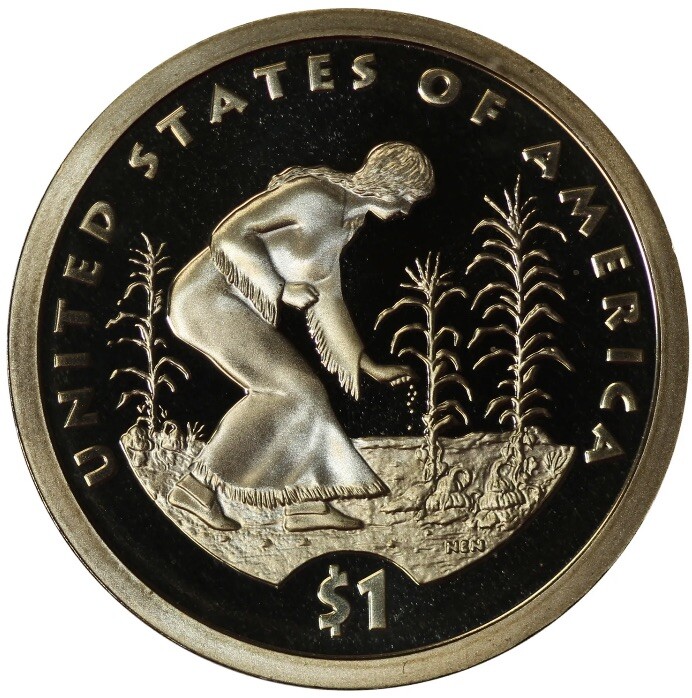 2009-S  DCAM GEM Proof Sacagawea Native American $1 Coin