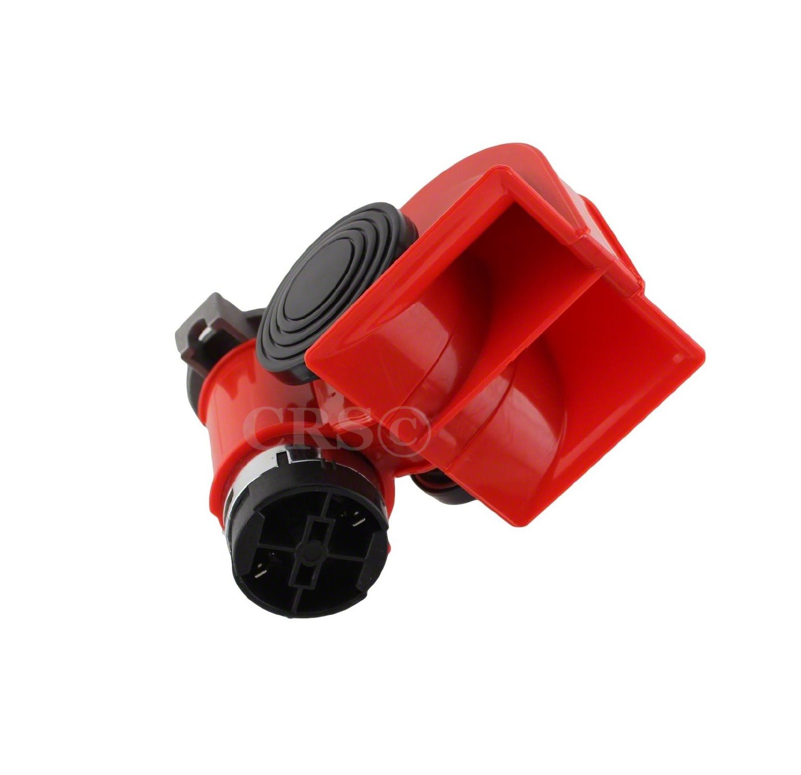 Car Truck 12v Two Tone Sealed Electric Pump Vehicle Siren Air Loud Horn 139 dB