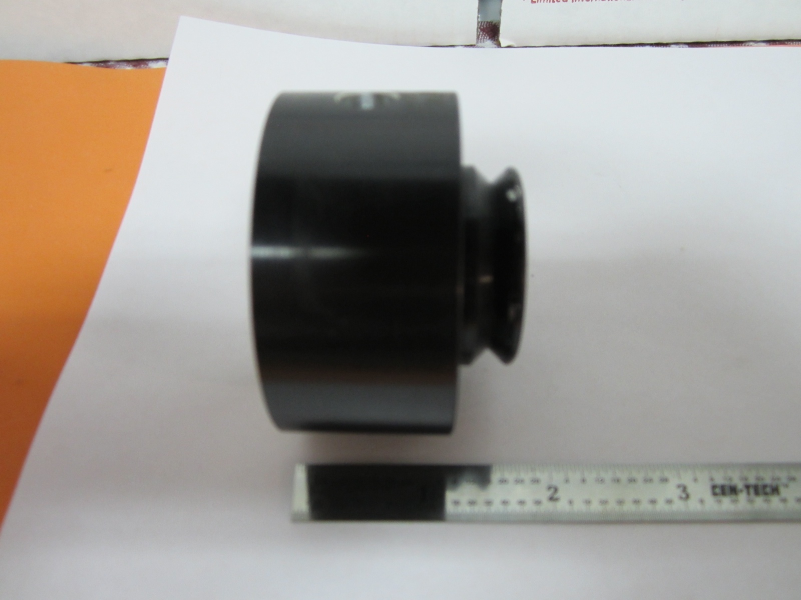 MICROSCOPE PART POLYVAR REICHERT CAMERA ADAPTOR PORT ?? OPTICS BIN#1E-P-22