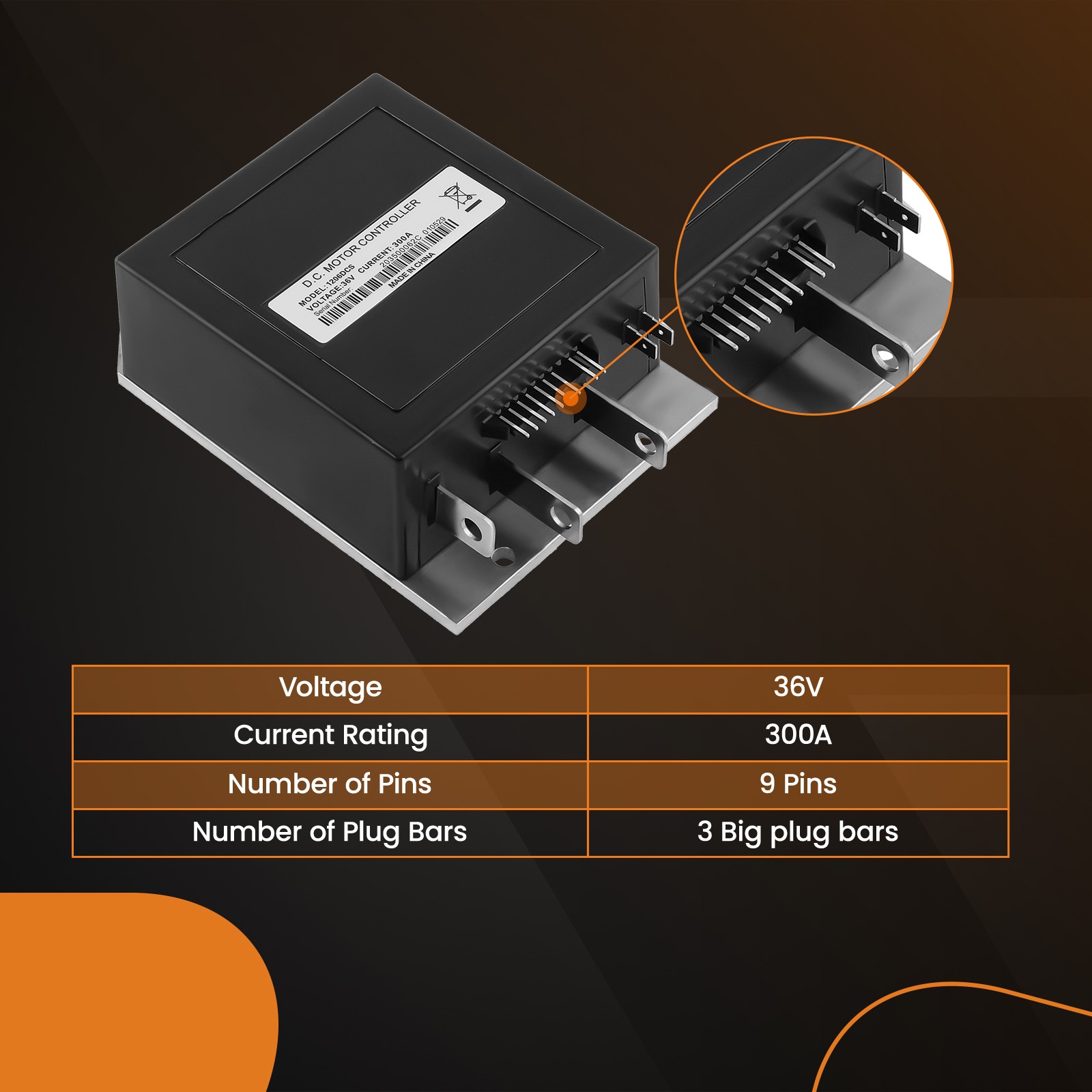 Speed Controller For E-Z-GO DCS Models With Sepex 1994 1995 1996 1997 1206DCS