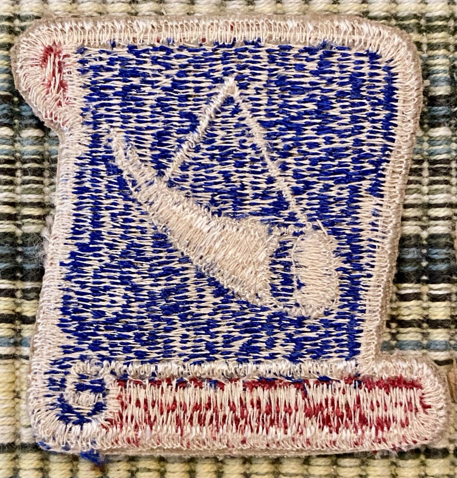 Original post-WWII / Cold War 182nd Regimental Combat Team Patch 182nd RCT SSI