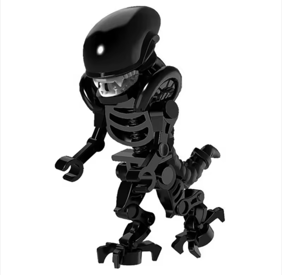 Alien Xenomorph Custom Minifigure