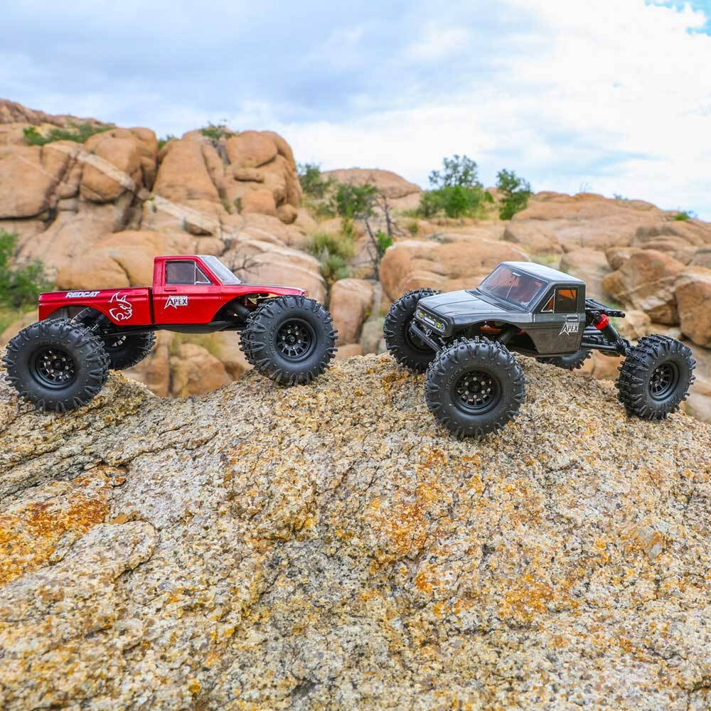 Redcat Ascent-18 APEX - 1/18 Scale Brushless Electric Rock Crawler