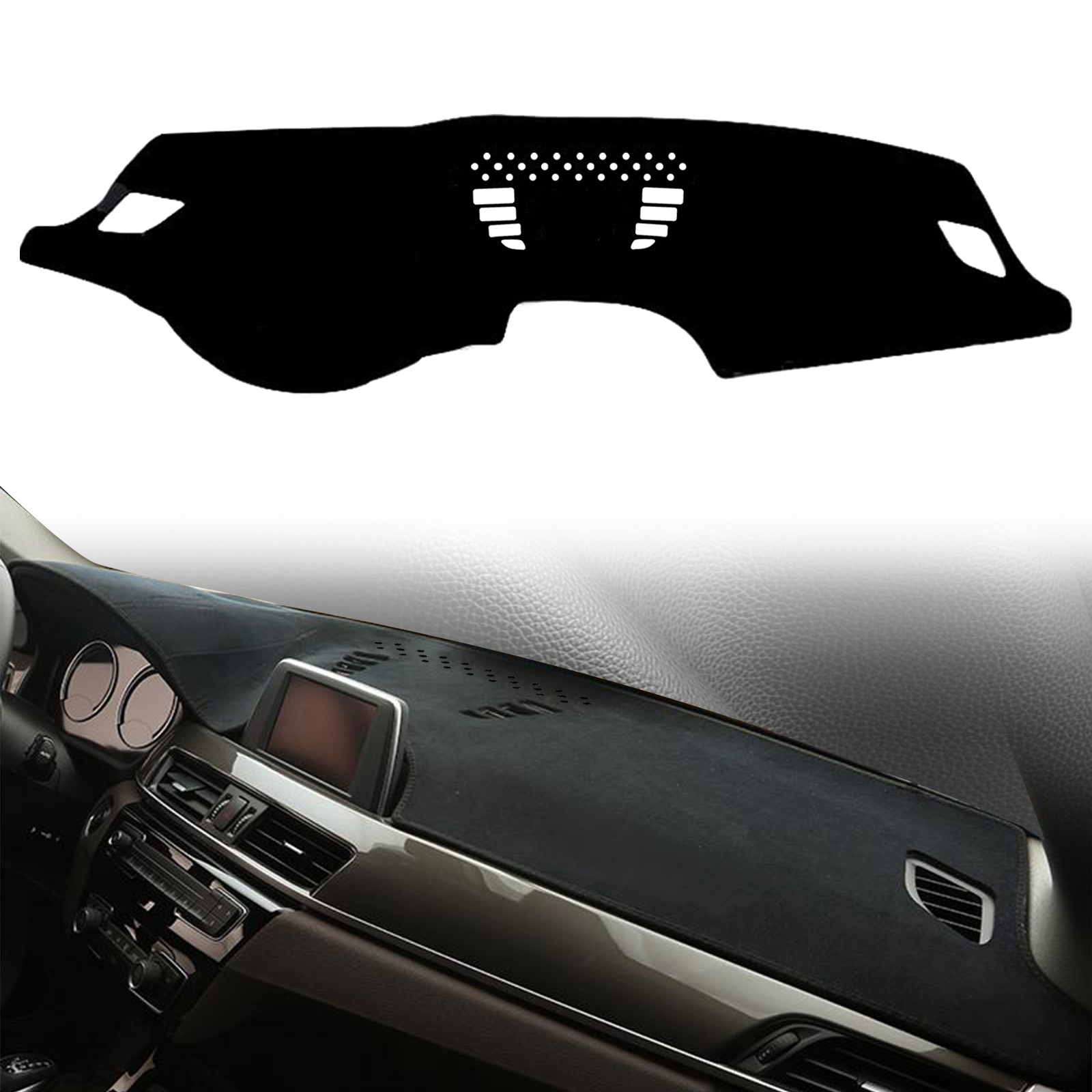 for BMW X1 (F48) 2016-2021 for X2 (F39) 2018-2022 LHD Dashboard Pad dashmat Car