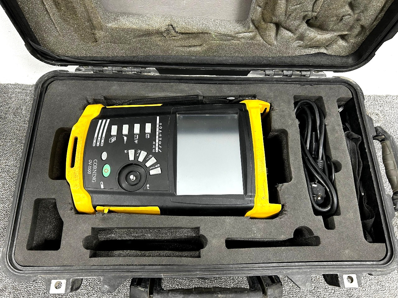 Corning OV-1000 Optical Tester 1000-MAINF OTDR Mainframe Fiber Testing Unit