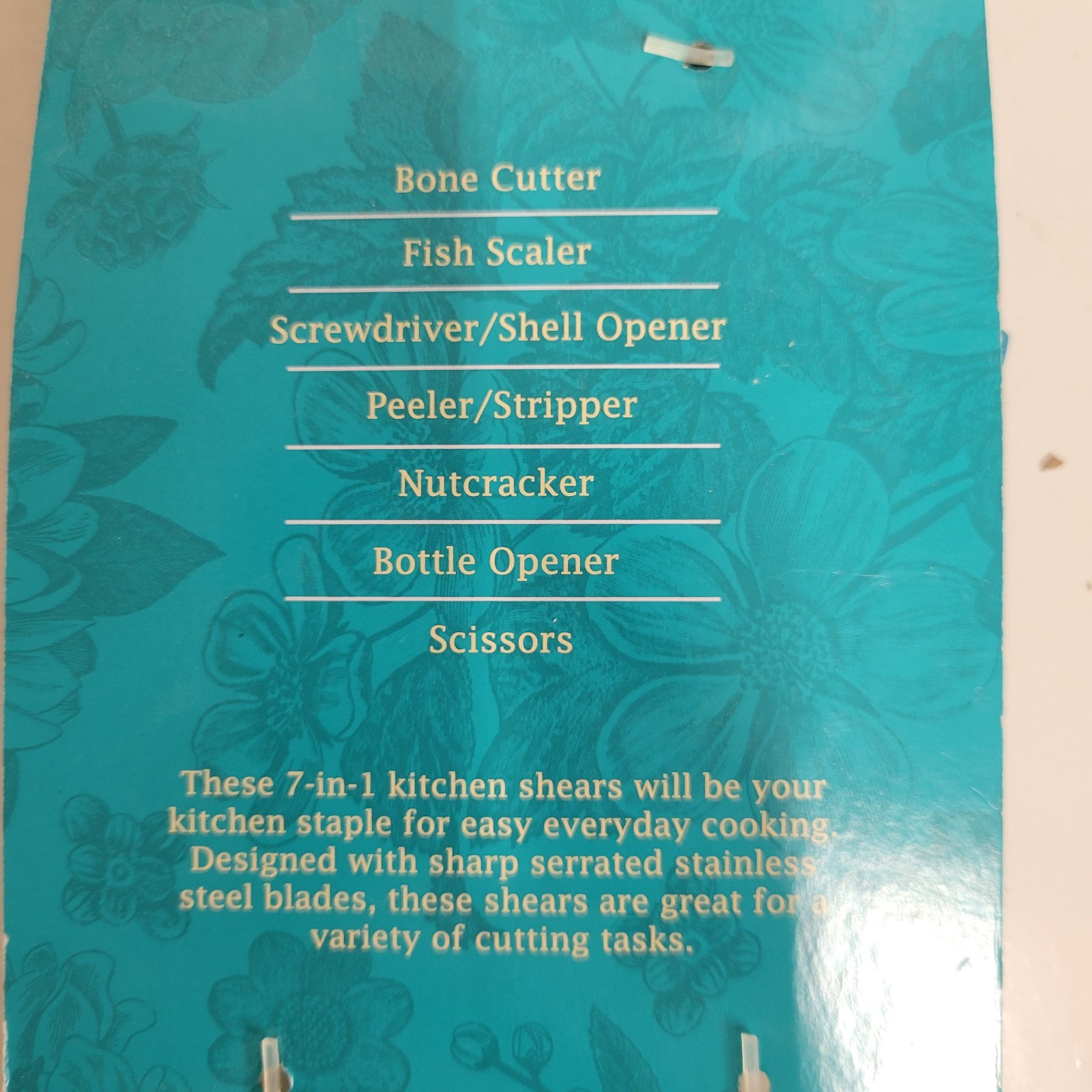 Pioneer Woman Red Kitchen Scissors