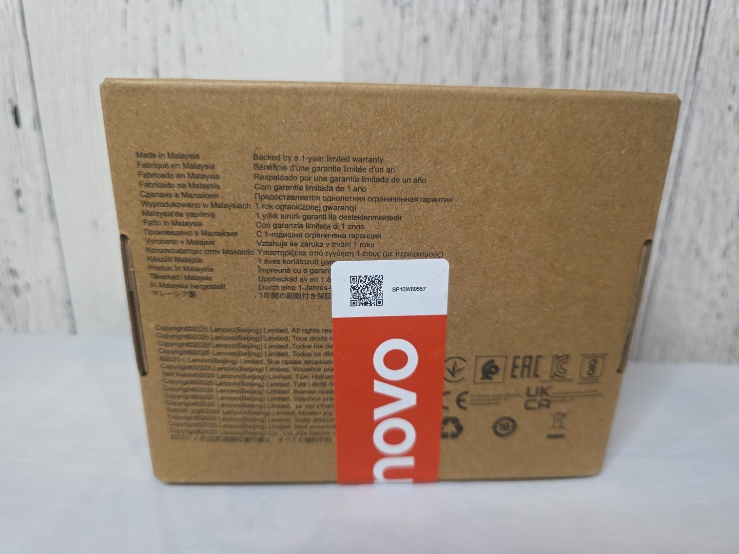Lenovo Webcam FHDWC300 Black