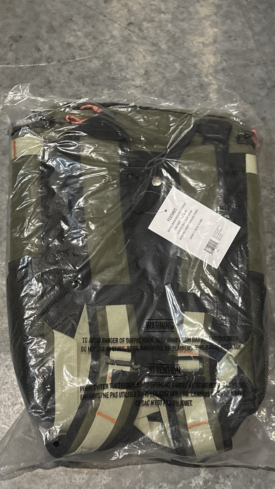 WREN FULL CASE COOLER BACKPACK -SOLD OUT!!