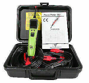 Power Probe PP3EZGRNAS Green Power Probe 3EZ with Case & Accessories