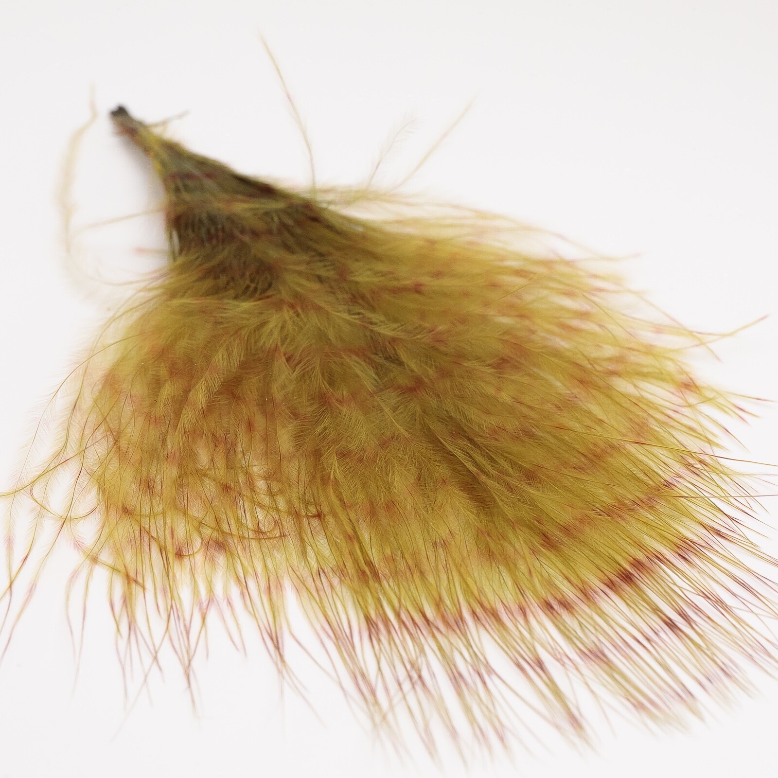 Montana Fly Company Fine Barred Marabou 3-5" - Olive/Brown