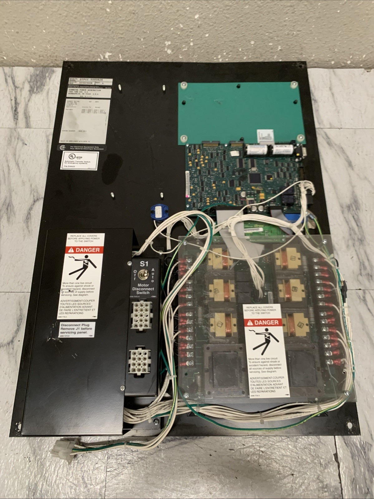 Cummins PowerCommand Automatic Transfer Switch OTPCC-5000826