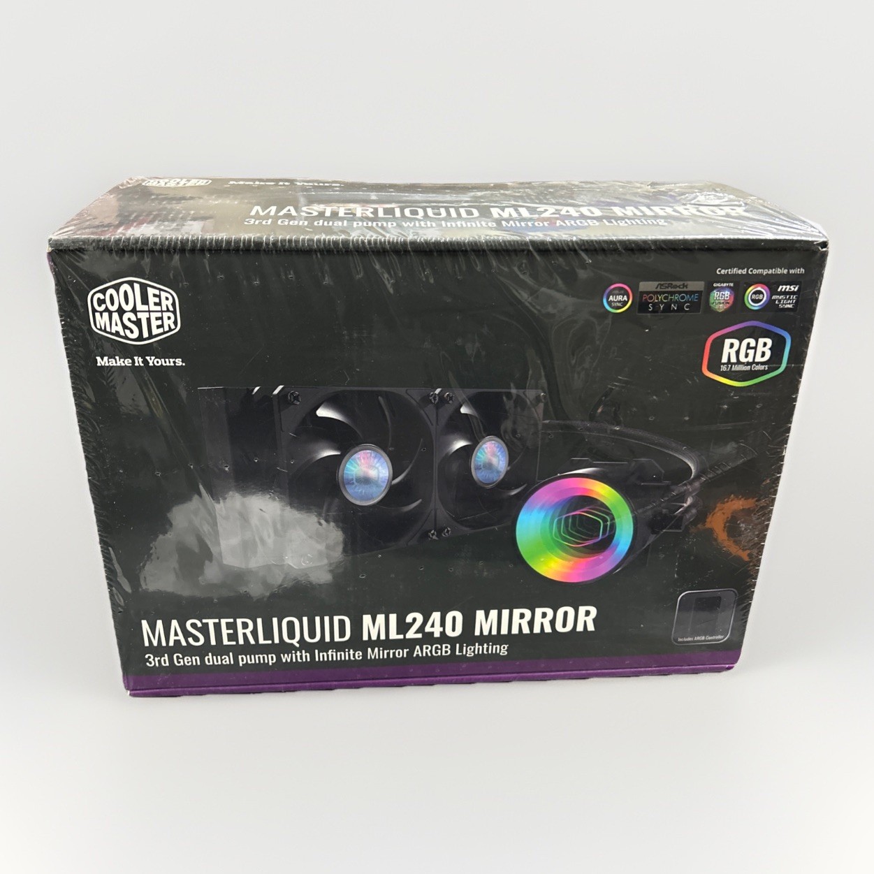 Cooler Master MasterLiquid ML240 Mirror