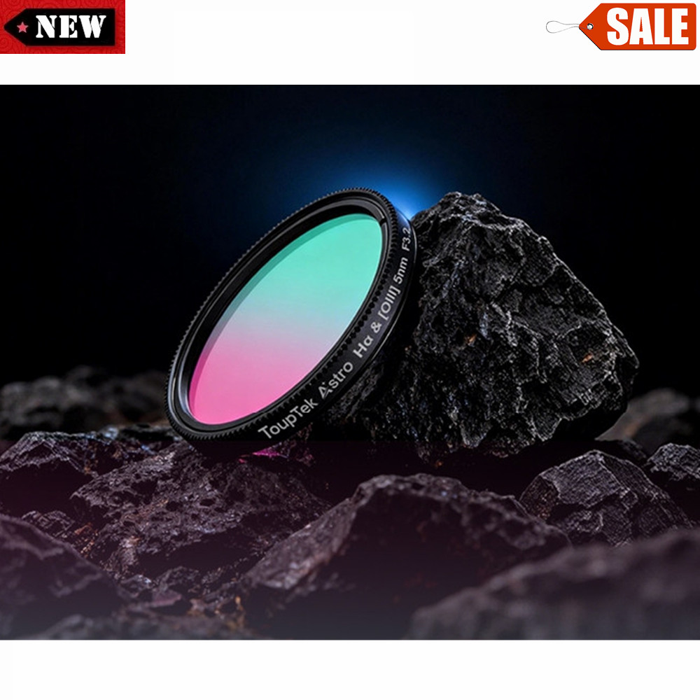 ToupTek PureSight A1 2-in 5NMDual Narrowband Filters Ha+OIII Astronomical Filter