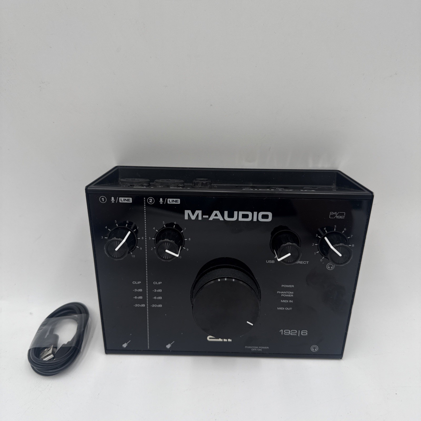 M-Audio: Air 192|6 Audio Interface / MIDI interface Includes USB FREE SHIPPING!!