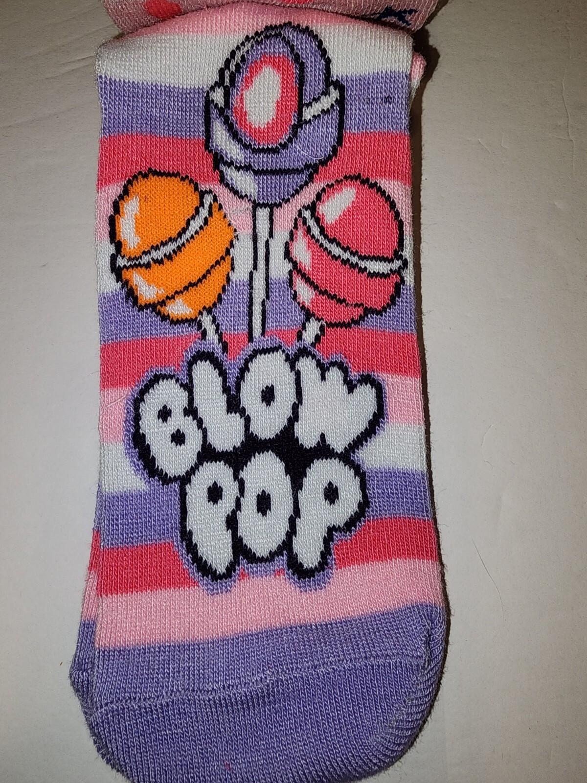 New 3 Pack Blow Pop Socks