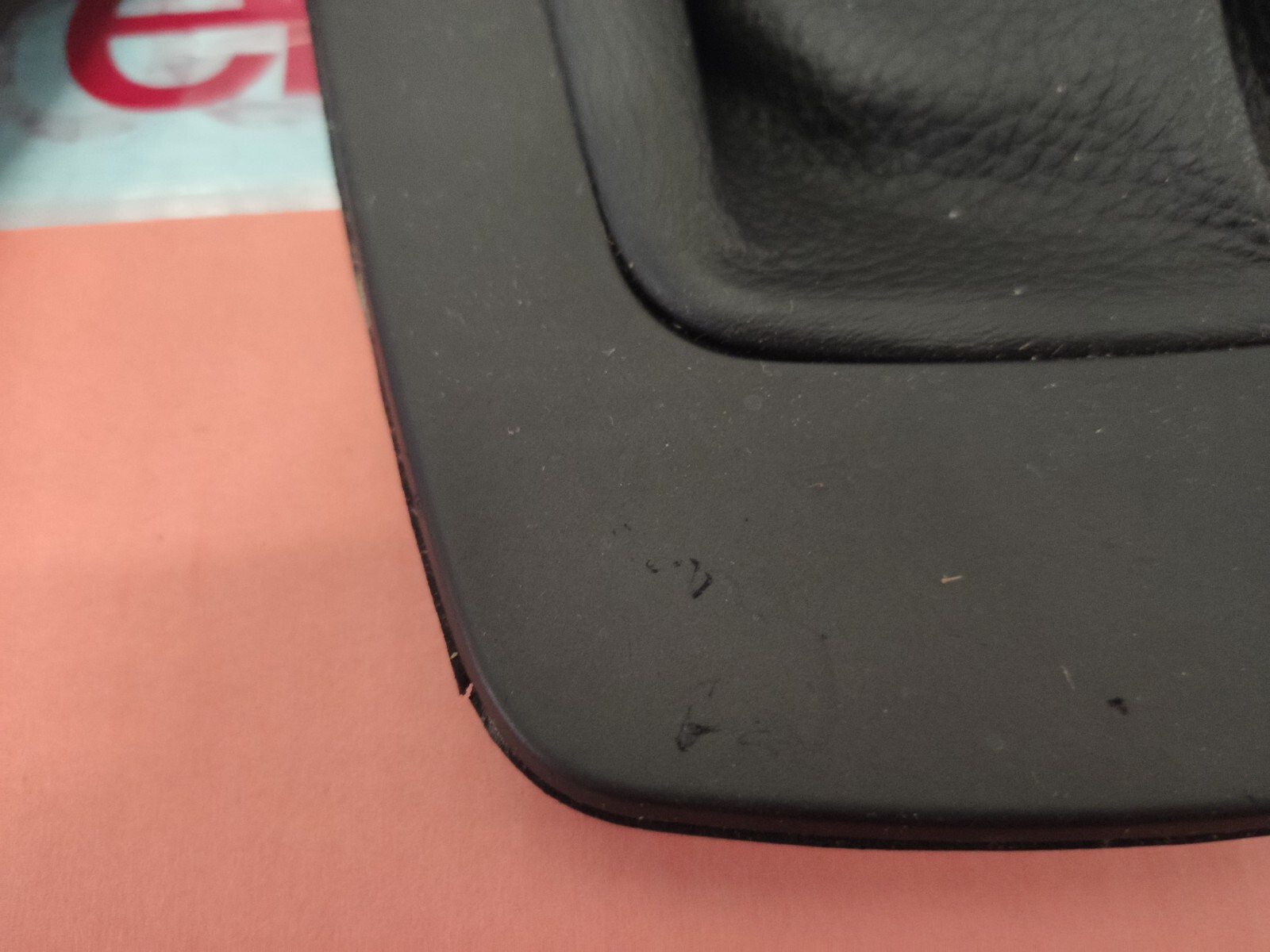 Genuine BMW E90 E91 E93 E93 Gear Selector Surround Auto M Sport Leather LCI
