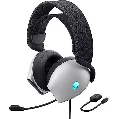 AW520H Wired Gaming Headset - Dolby Atmos,  Lunar Light