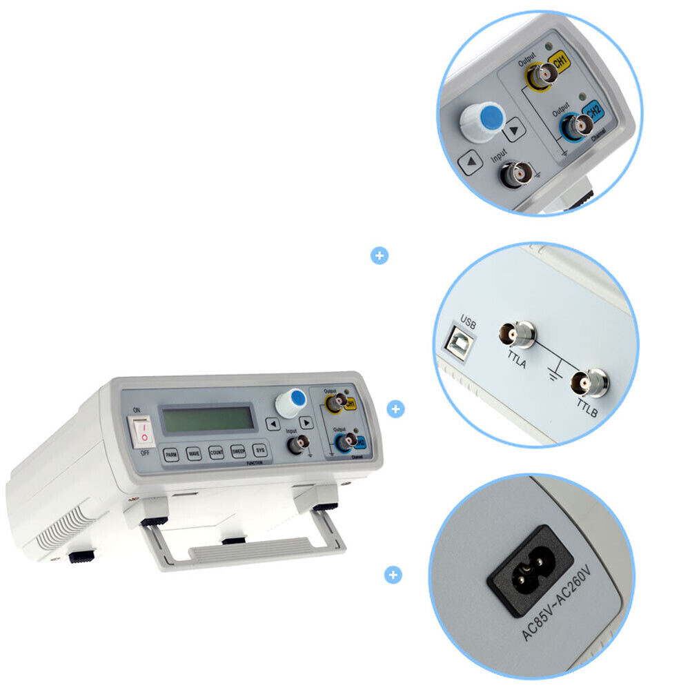 24MHz Dual-channel Arbitrary Waveform For FY3200S DDS Function Signal Generator