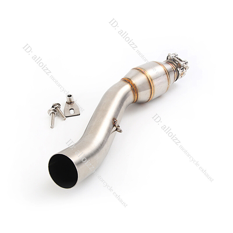 For Benelli 302S 2019-2023 Motorcycle System Exhaust Pipe Middle Link Tube 51mm