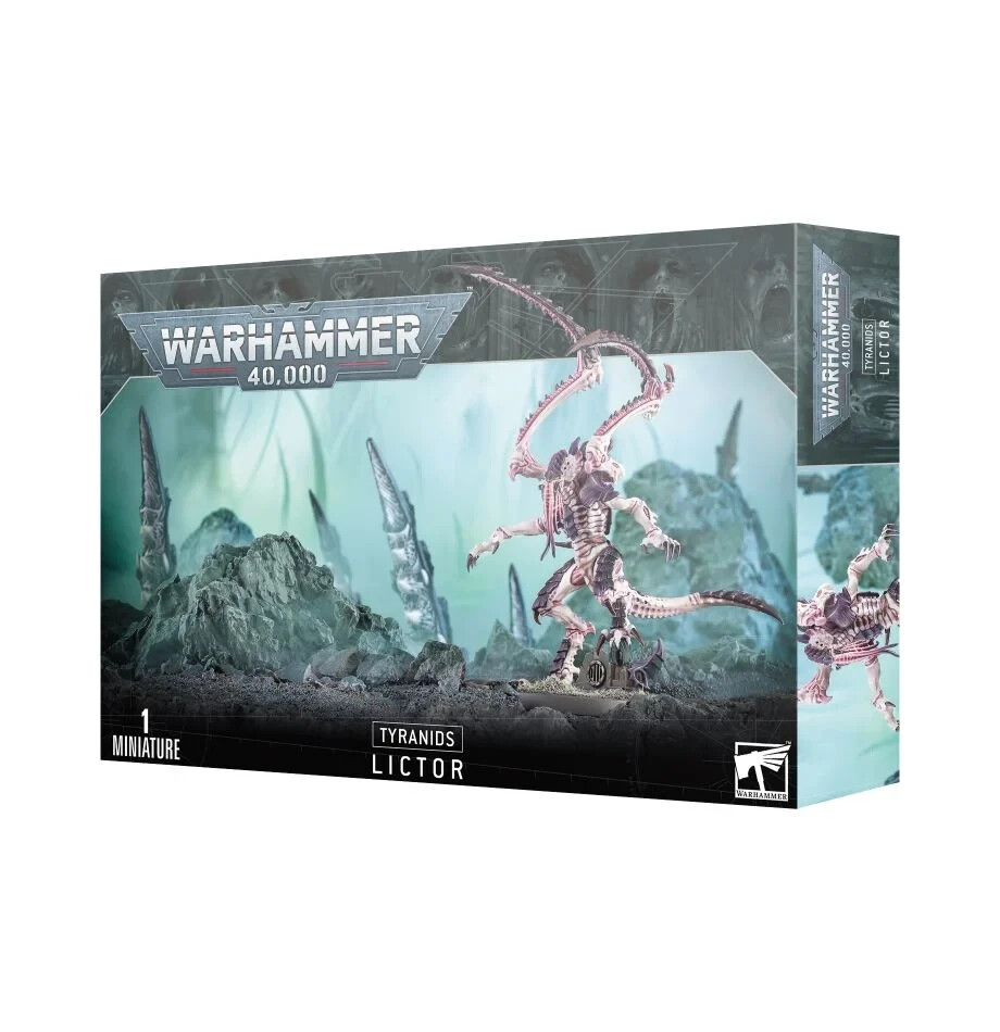 Warhammer 40K: Tyranids Lictor