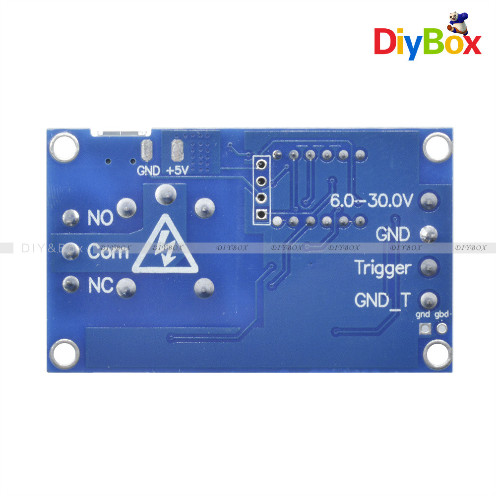 Micro USB 5V LED Automation Delay Timer Control Switch Relay Module Display