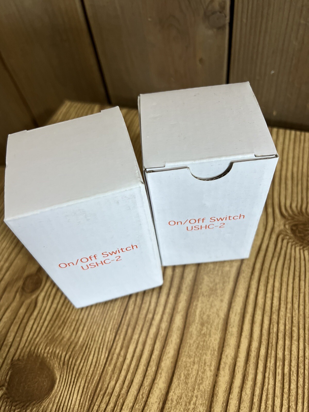 2 Uniden USHC-2 Wireless On/Off Switches White