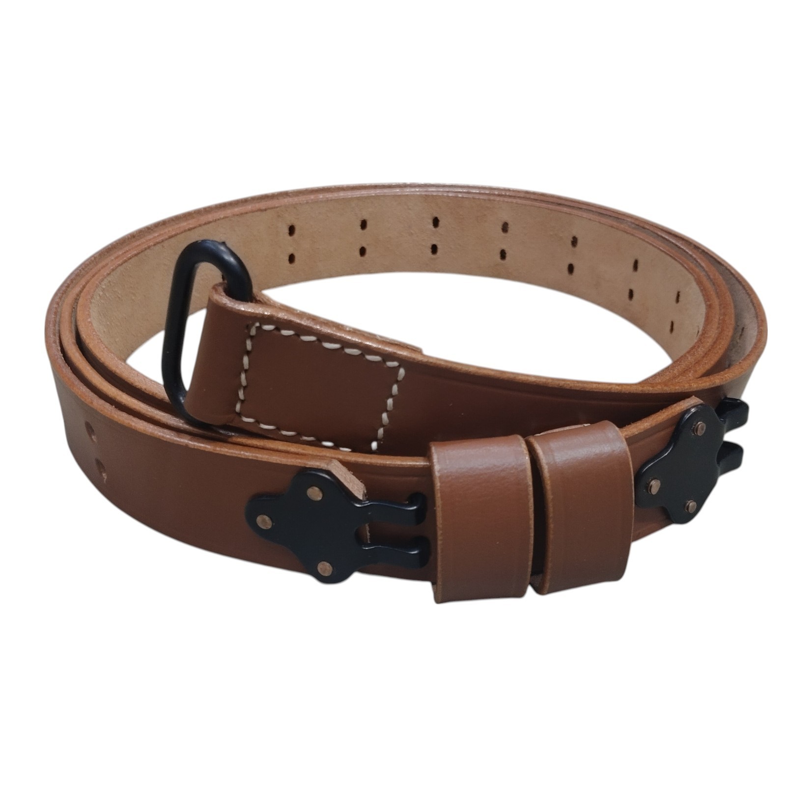 WW2 1941 Pattern M1 Garand Leather Steel Fitting Brown